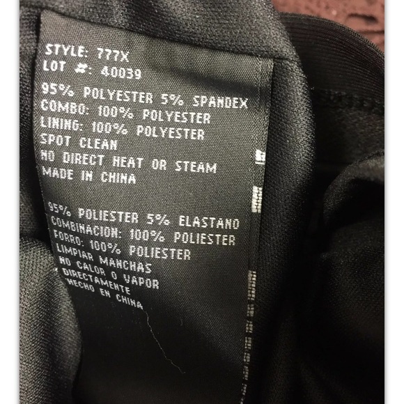 Xcape, dress, parties, black, decorated, size 6.: - Picture 9 of 10